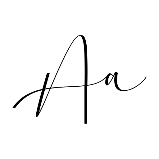 Aaqheella Font preview