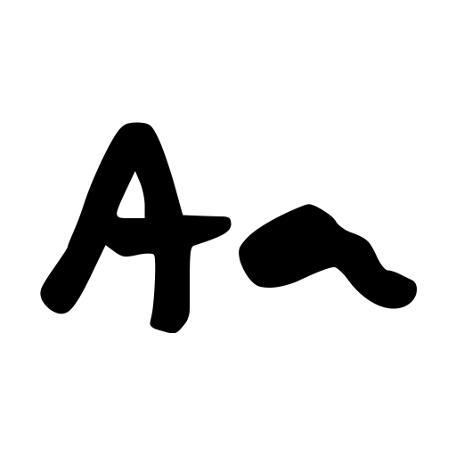 Aaron with a Marker Font preview