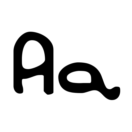 Aaron YOFF Font preview
