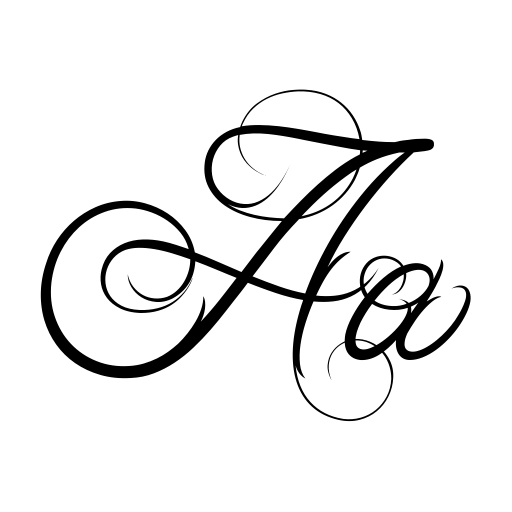Ababil Script DEMO Font preview