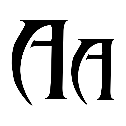 Abaddon™ Font preview