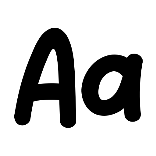 Abalone Smile Font preview