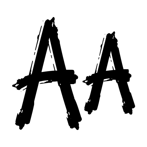 Abalone Font preview