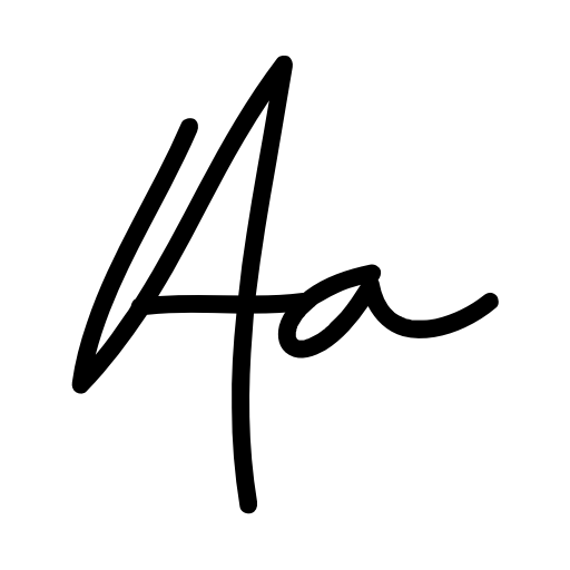 Abamail Font preview