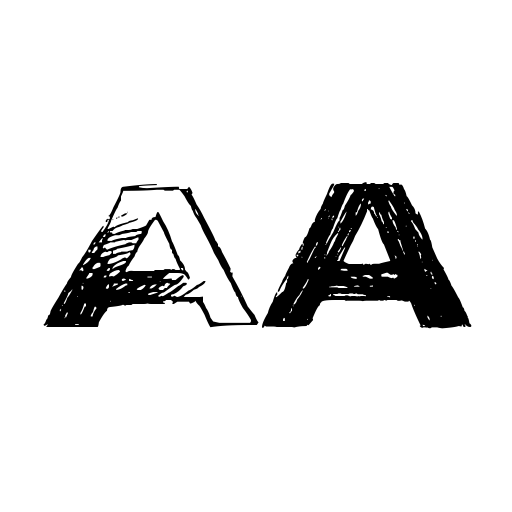 Abandon Font preview