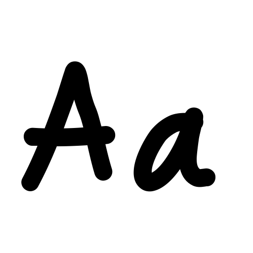 Abandonation Font preview