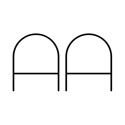 Abandoned Font preview