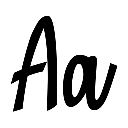 ABasterRules Font preview