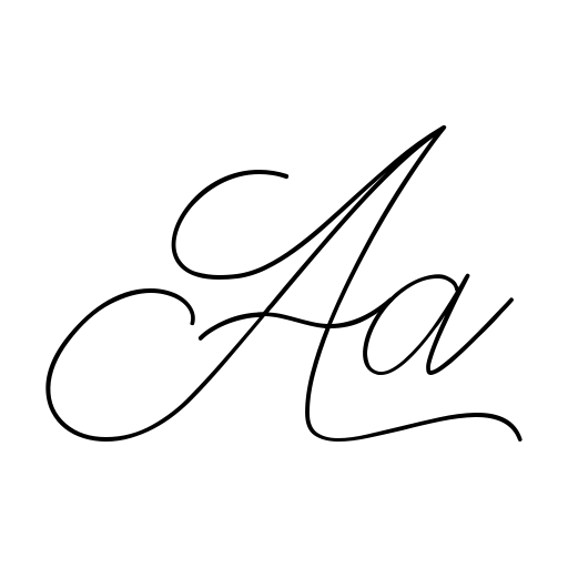 Abbassy Script Font icon