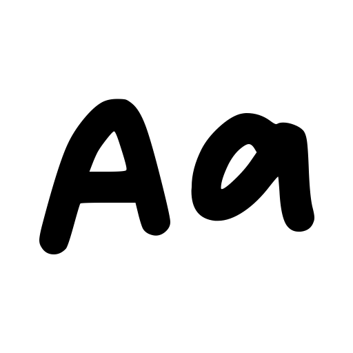 Abc Font preview