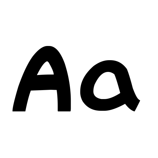 abc Font preview