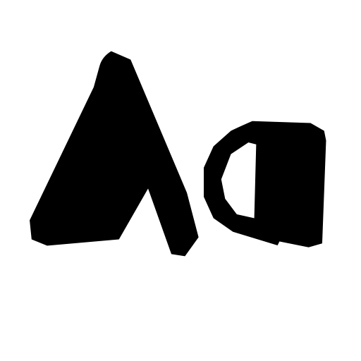 Abdomentality Font preview