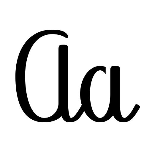 Abecedary Stencil Font preview