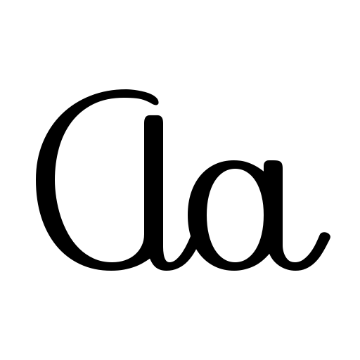 Abecedary Font preview