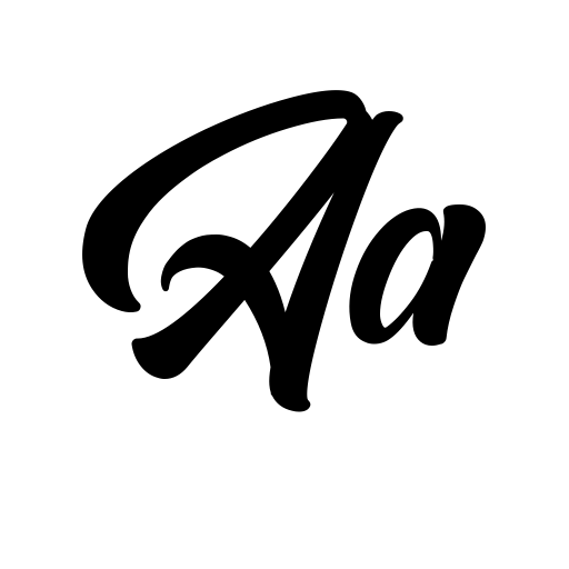 Abeganshi Font preview