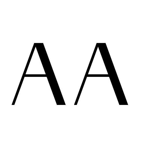 Abenda Font preview