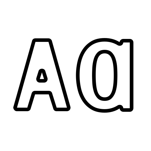 Aberforth Outline Font preview