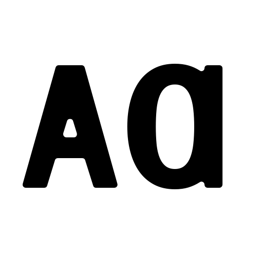 Aberforth Font preview