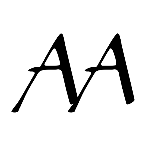Aberration Font preview