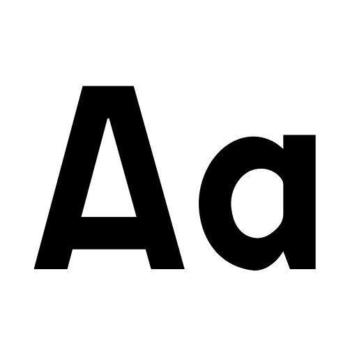 ABESIF Font preview