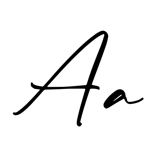Abigaila Signature Font icon