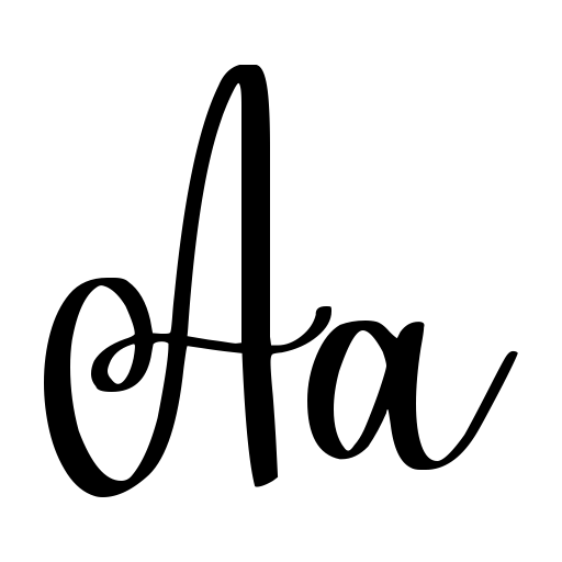 Abigailside Font preview