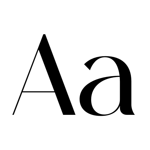 abigate desgo Font preview