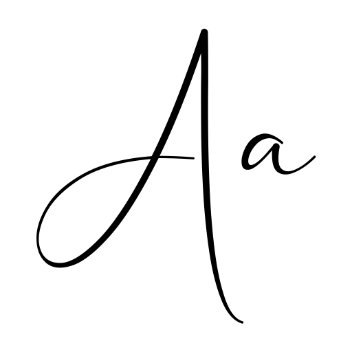Abiggail Font preview