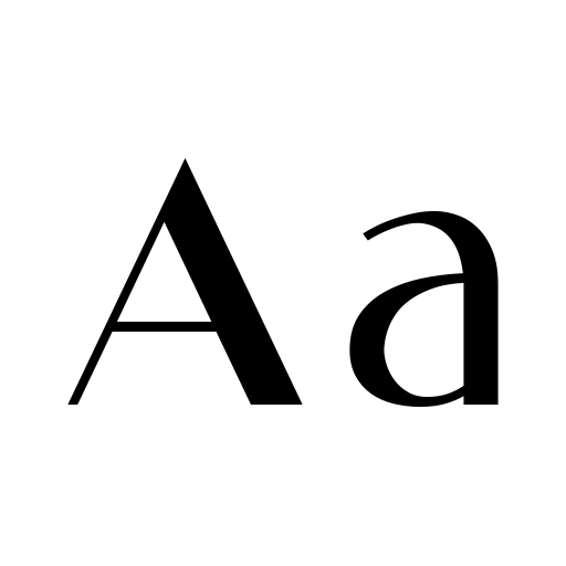 Abigral Font preview