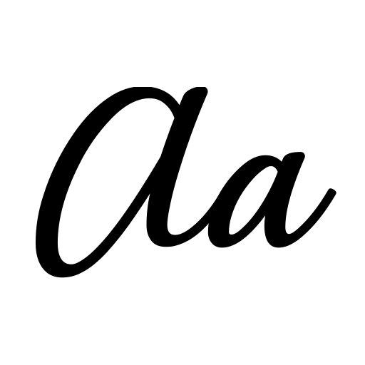Abilya Font preview