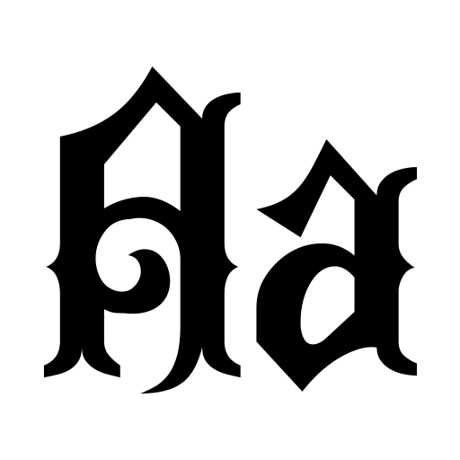 Abima Font preview