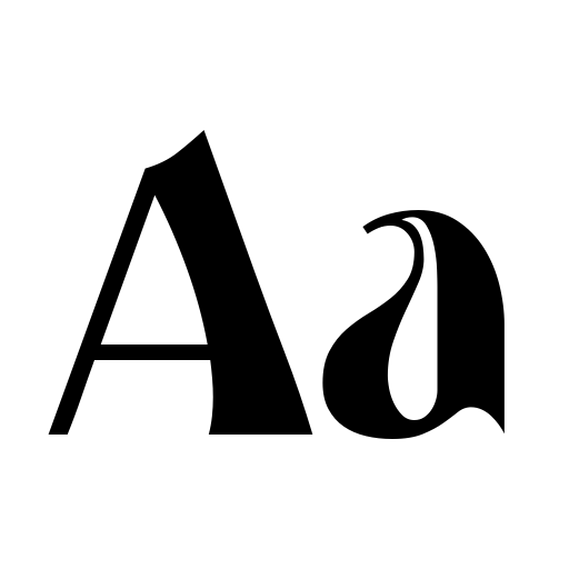 abington Font preview