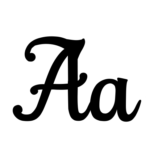 abiyells Font preview