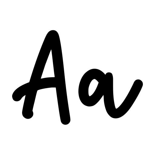 Abiyu Chan Font preview