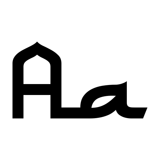 Abizhar Font preview