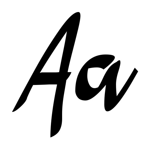 ABlackCrown Font preview