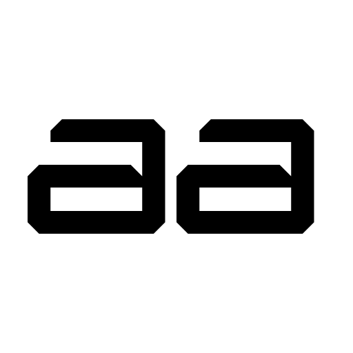 Ablattive Font preview