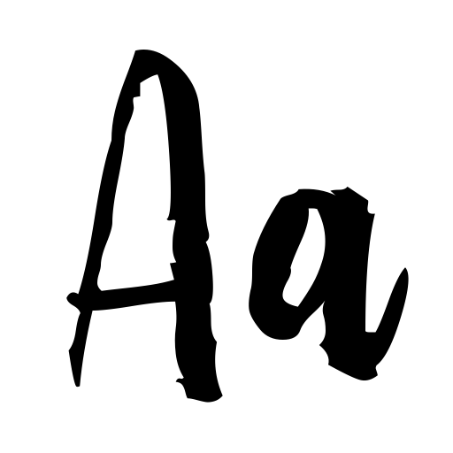 Abnada Font preview