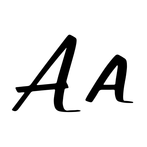 Abnormal Font preview