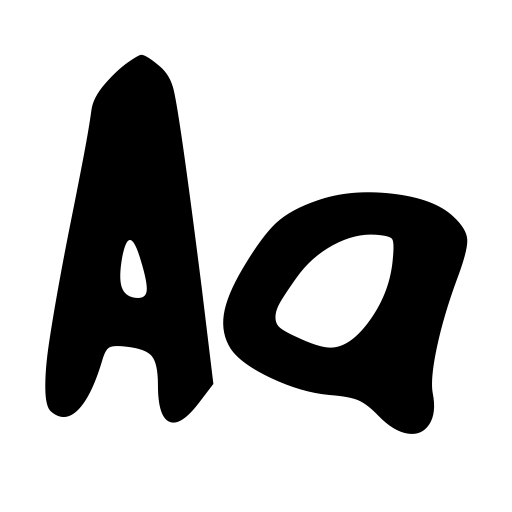 Abnormal Font icon