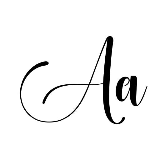Abongia Font preview