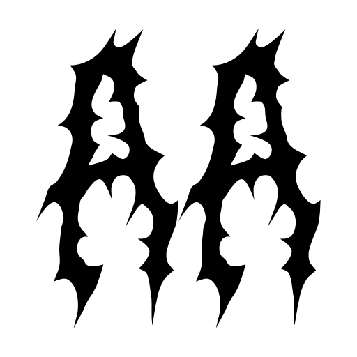 Aborted Corpse Font preview