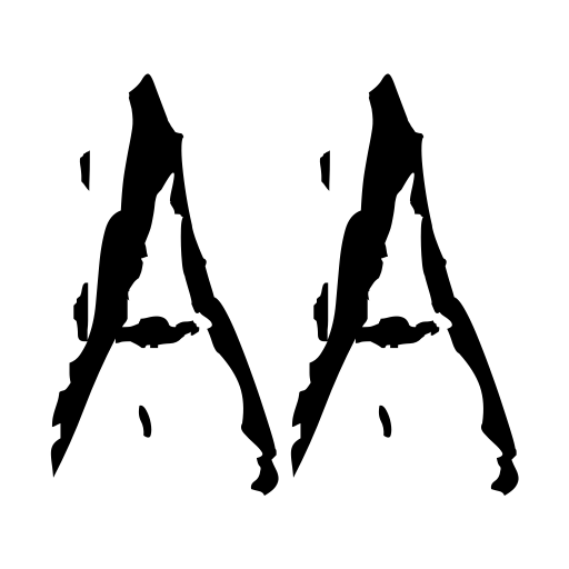 About Dead Font preview