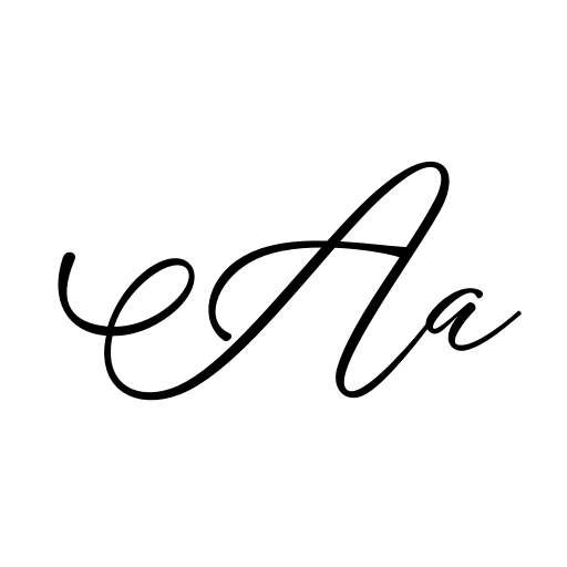 Aboutheart Font preview
