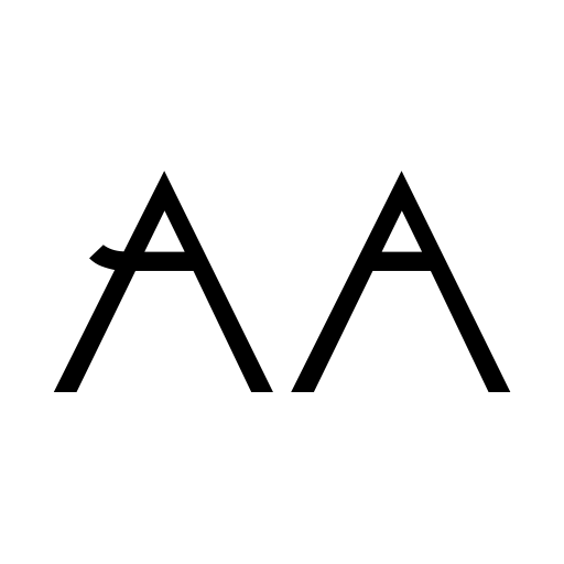 Above DEMO Font preview