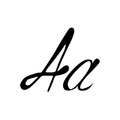 AboveStars Font preview
