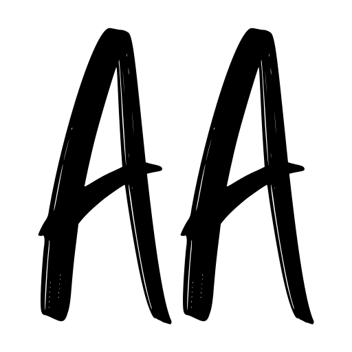 Abraly Font preview