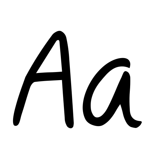 ABREUL Font preview
