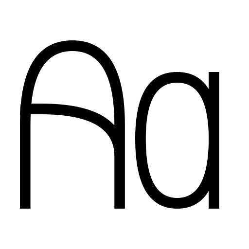 ABRICOS 7 Font preview