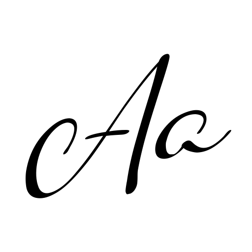 Absence Font preview